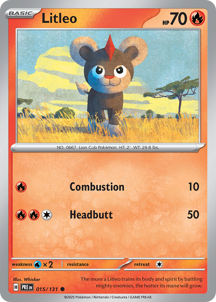 Litleo- 015/131 - Prismatic Evolutions