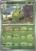 Swadloon - 002/086 - SV: White Flare (WHT) (Master Ball Pattern)