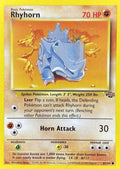 Rhyhorn - 61/64 - Jungle (base2) (Lightly Played)