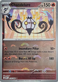 Chandelure - 018/086 - White Flare (sv10.5w) (Poke Ball Pattern)