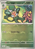 Simisage - 005/086 - Black Bolt (sv10.5b) - (Poke Ball Pattern)