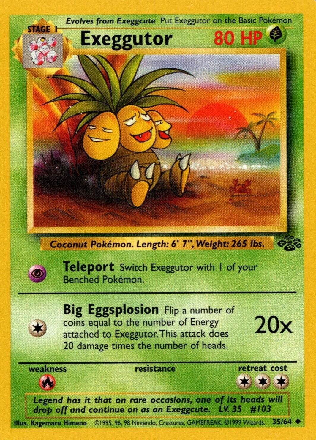 Exeggutor - 35/64 - Jungle (base2)