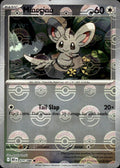 Minccino - 075/086 - SV: Black Bolt (BLK) (Poke Ball Pattern)