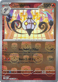 Chandelure - 018/086 - SV: White Flare (WHT) (Master Ball Pattern)