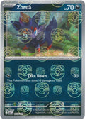 Zorua - 061/086 - SV: White Flare (WHT) (Master Ball Pattern)