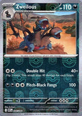 Zweilous - 066/086 - SV: White Flare (WHT) (Poke Ball Pattern)