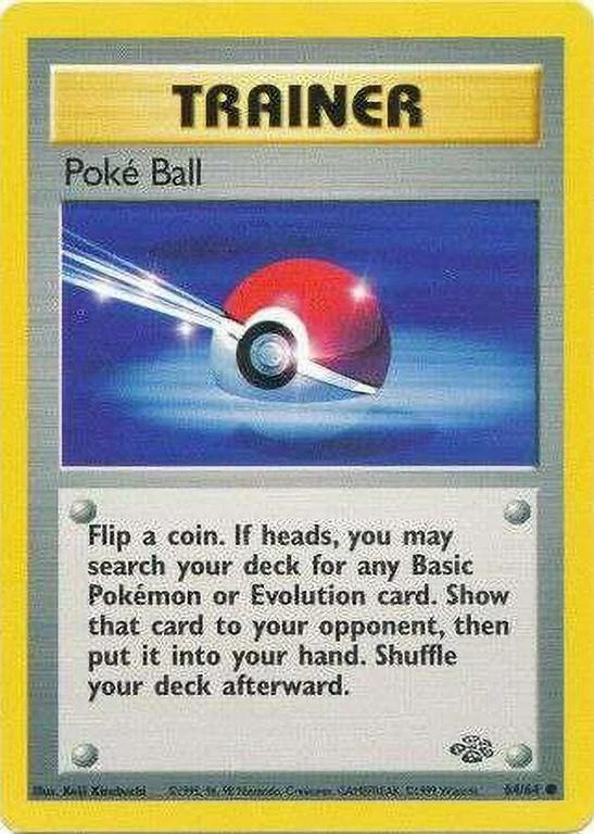 Poké Ball - 64/64 - Jungle (base2)