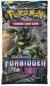 Pokemon TCG: Sun & Moon - Forbidden Light Booster Pack - (SM06)