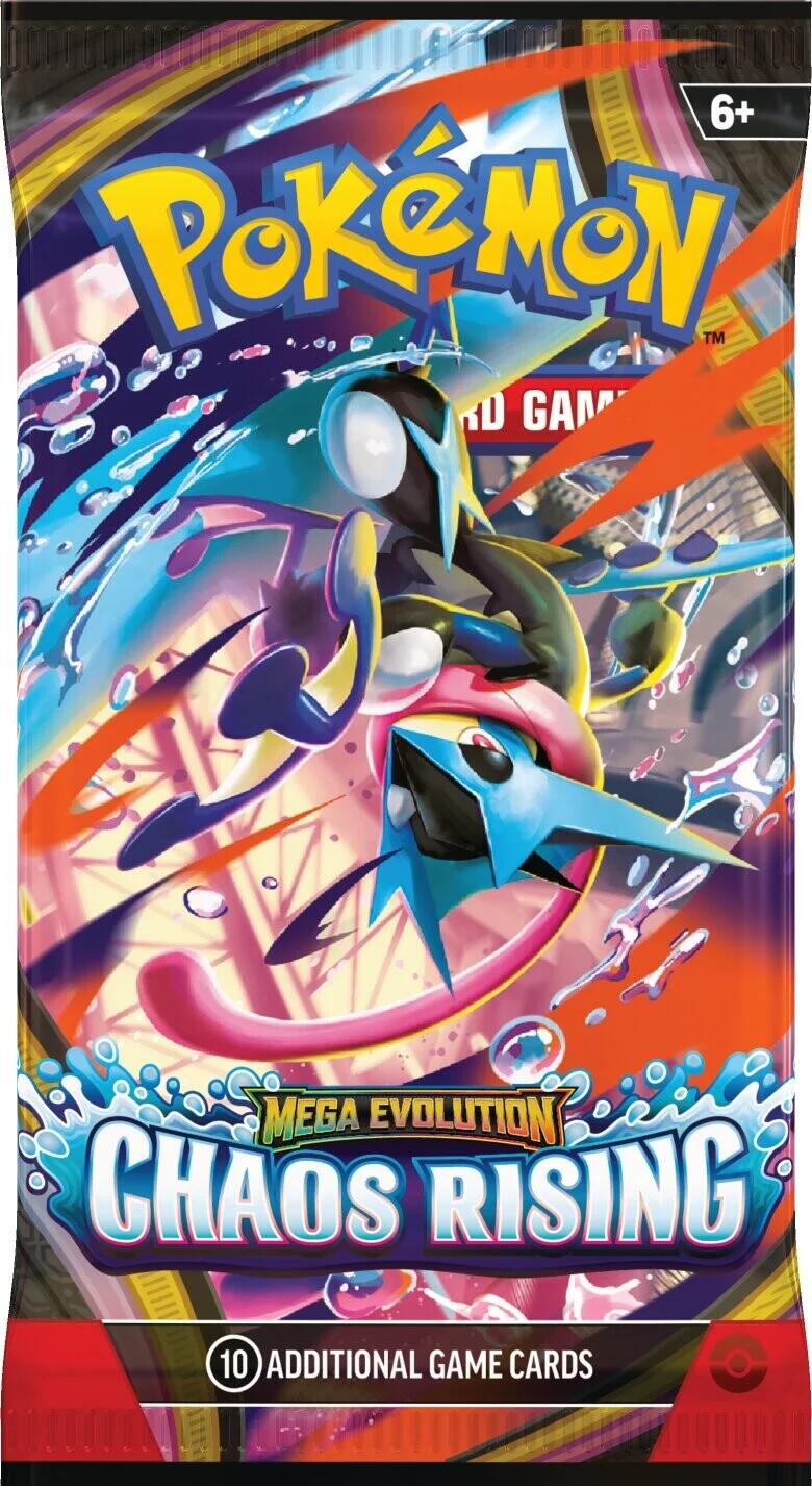 Pokémon: Mega Evolution—Chaos Rising: Booster Pack