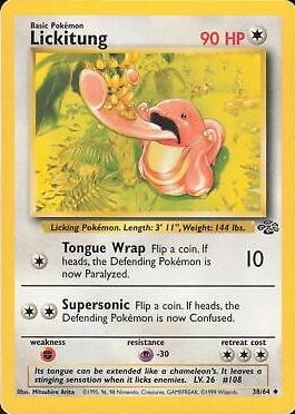 Lickitung - 38/64 - Jungle (base2)