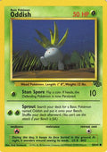 Oddish - 58/64 - Jungle (base2) (Lightly Played)