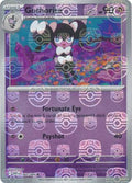 Gothorita - 042/086 - SV: White Flare (WHT) (Master Ball Pattern)