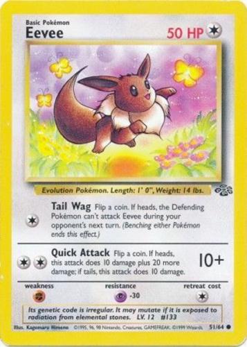 Eevee - 51/64 - Jungle