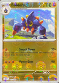 Boldore - 047/086 - White Flare (sv10.5w) - (Poke Ball Pattern)