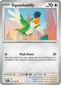 Squawkabilly - 160/182 - Destined Rivals (Reverse Holo)