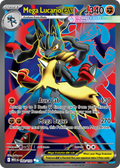Mega Lucario ex - 160/132 - Mega Evolution (MEG)