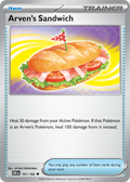 Arven's Sandwich - 161/182 - Destined Rivals