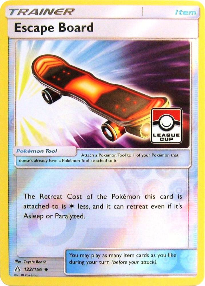 Escape Board - 122a/156 (Pokemon League) - League & Championship Cards (PR)