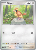 Pidgey - 162/197 - Obsidian Flames