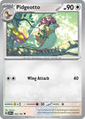 Pidgeotto - 163/197 - Obsidian Flames (Reverse Holo)