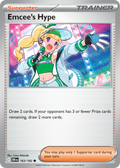 Emcee's Hype - 163/182 - Destined Rivals (Reverse Holo)