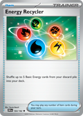 Energy Recycler - 164/182 - Destined Rivals (Reverse Holo)