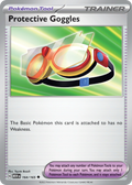 Protective Goggles - 164/165 -SV: Scarlet & Violet 151 (MEW)