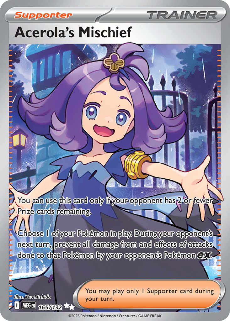 Acerola's Mischief - 165/132 - Mega Evolution (MEG)