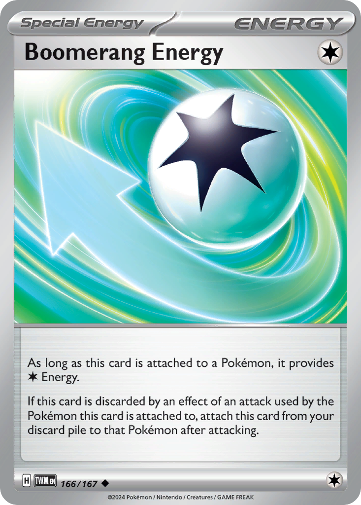 Boomerang Energy - 166/167 - Twilight Masquerade (Reverse Holo)