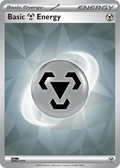 Basic Metal Energy - 016 - Mega Evolution: 30th Celebration (30C) Pokémon card