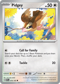 Pidgey - 016/165 -SV: Scarlet & Violet 151 (MEW)