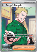 Lt. Surge's Bargain - 170/132 - Mega Evolution (MEG)
