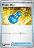 Dragon Elixir- 172/191 - Surging Sparks (Reverse Holo)