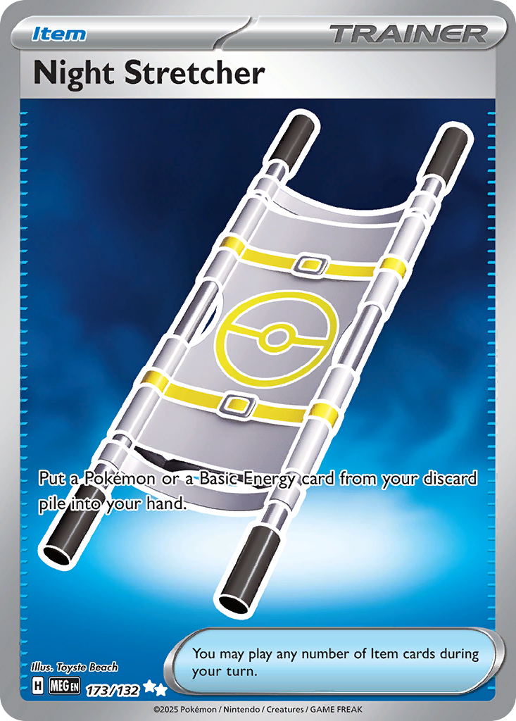 Night Stretcher - 173/132 - Mega Evolution (MEG)