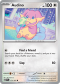 Audino - 173/197 - Obsidian Flames (Reverse Holo)
