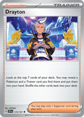 Drayton - 174/191 - Surging Sparks (Reverse Holo)