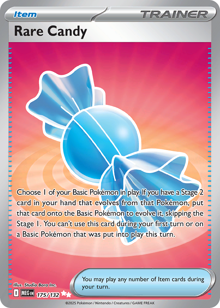 Rare Candy - 175/132 - Mega Evolution (MEG)