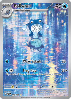 Poliwhirl - 176/165 - SV: 151