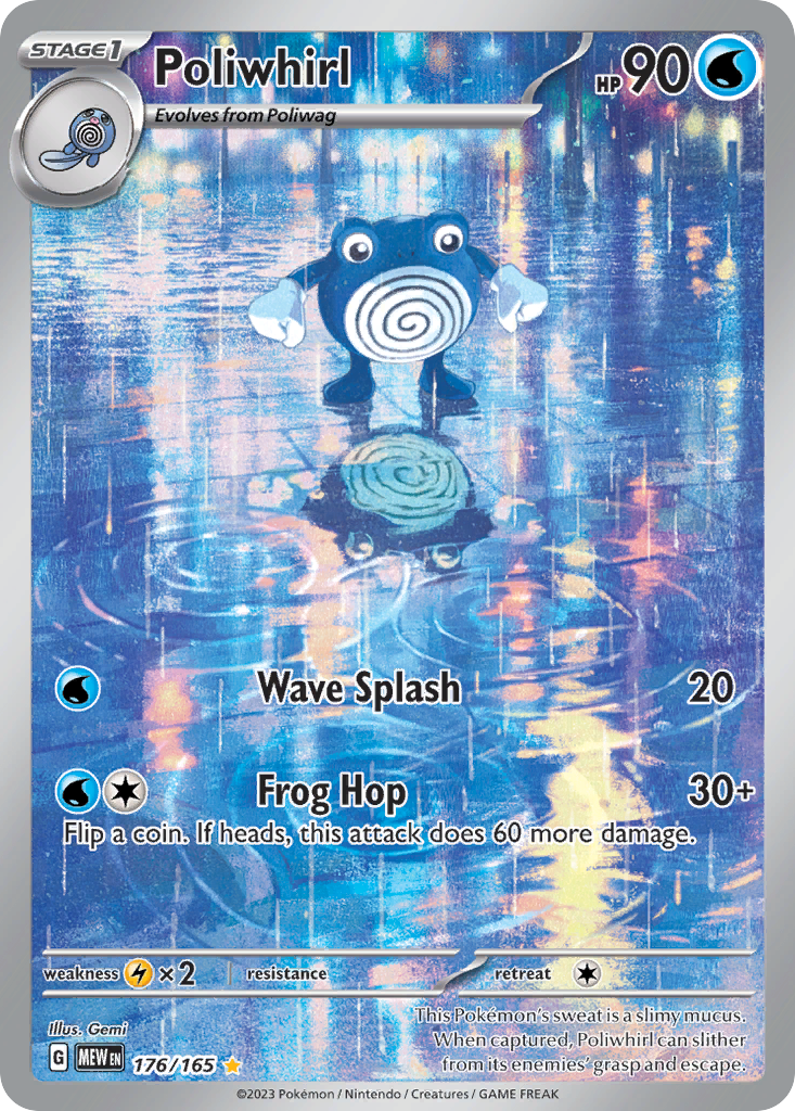 Poliwhirl - 176/165 - SV: 151 (1)