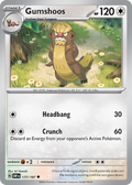 Gumshoos - 177/197 - Obsidian Flames (Reverse Holo)