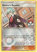 Steven's Resolve - 145/168 (Pokemon League) - League & Championship Cards (PR)