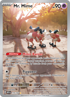 Mr. Mime - 179/165 - SV: 151