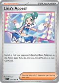 Lisia's Appeal - 179/191 - Surging Sparks (Reverse Holo)
