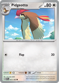 Pidgeotto - 017/165 -SV: Scarlet & Violet 151 (MEW)