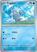 Frigibax - 017/091 - Paldean Fates (Reverse Holo)