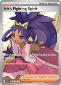 Iris's Fighting Spirit - 180/159 - SV: Journey Together (JTG)