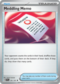Meddling Memo- 181/191 - Surging Sparks (Reverse Holo)