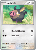 Lechonk - 182/197 - Obsidian Flames (Reverse Holo)