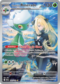 Cynthia's Roserade - 184/182 - SV: Destined Rivals (DRI)