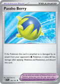 Passho Berry- 184/191 - Surging Sparks (Reverse Holo)